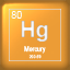 Icon for Mercury Hg