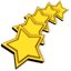 Icon for Five Star!
