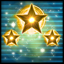 Icon for Your first three stars