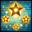 Icon for Your first four stars