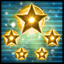 Icon for Your first five stars