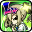 Icon for Level Up as Frau