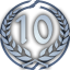 Icon for Reach level 10