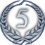 Icon for Reach level 5