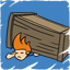 Icon for Flipping boxes