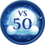 Icon for 50 Snowball Fight Matches