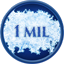 Icon for 1,000,000 Overall Points