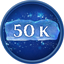 Icon for 50,000 Point Game