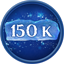 Icon for 150,000 Point Game