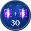 Icon for 30 Double Windchill 