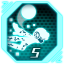 Icon for 5 Combo!