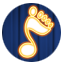 Icon for Musical Feet