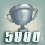 Icon for 5000 Score