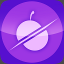Icon for Purple is a fruit